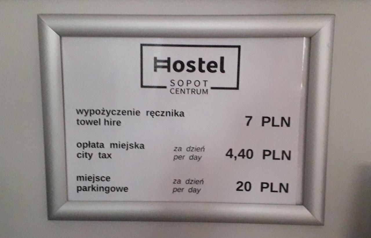 Хостелы Hostel Sopot Centrum Сопот-19